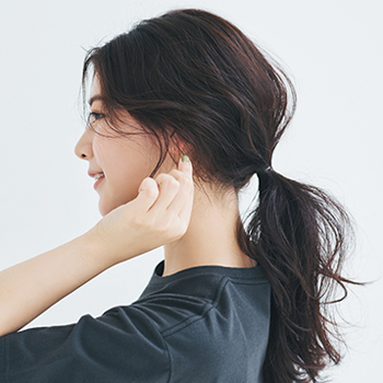 卒入園・入学 細毛な女の子におすすめの「くるりんぱ」ヘアアレンジVERY