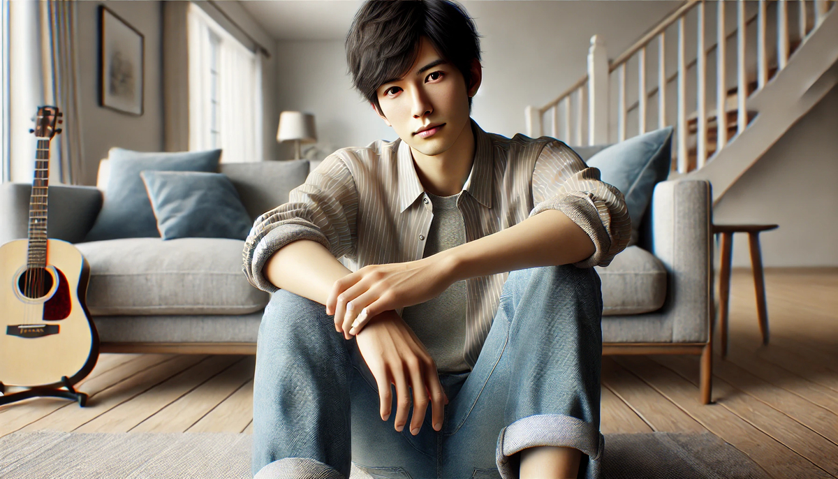 ＢＬＣＤ「眠り男と恋男」