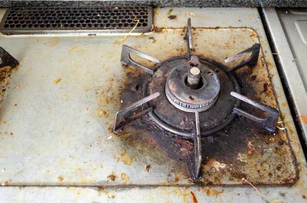 コンロ掃除 重曹で頑固な汚れを落とす３つの技をやってみた - YouTube