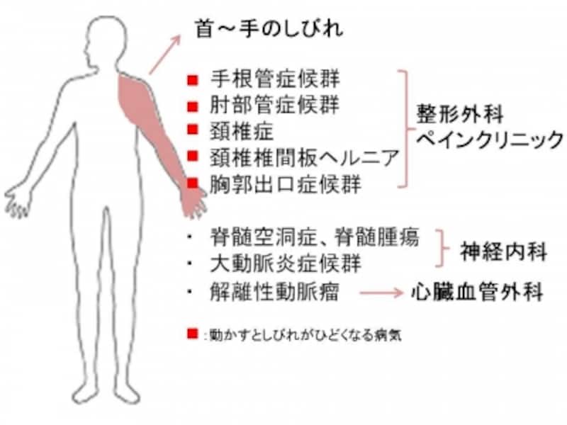 手がしびれるのは病気の前兆？病院は何科？治し方は？ストレスのせい？Medicalook メディカルック