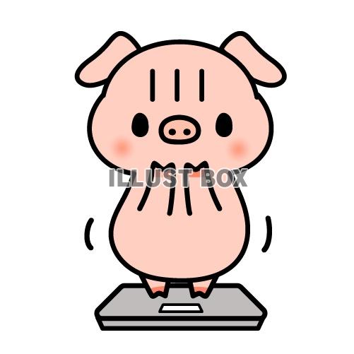 身体が重たい運動の秋ランニング女子にはほど遠いダイエット中もるちゃんかわいいイラストかわいいキャラクタ