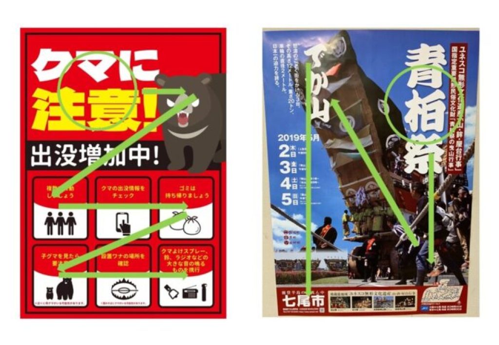 注意喚起ポスターのデザインテンプレートを無料ダウンロード食品工場など様々な場所で貼れるインパクトのある掲示物