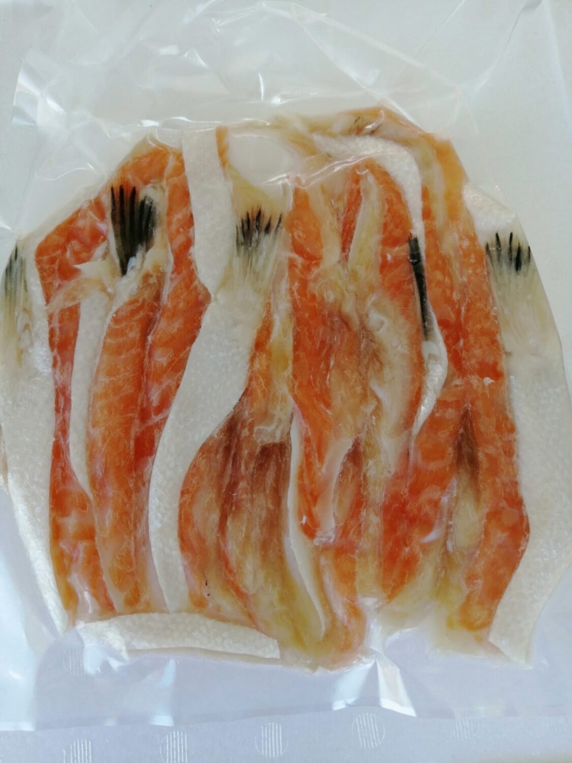 塩さけハラミの販売 < 塩さけハラミ佐々木食品 新潟県新発田市