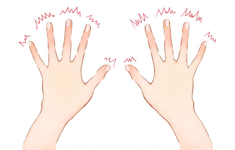 手のしびれの原因 症状・疾患ナビ健康サイト
