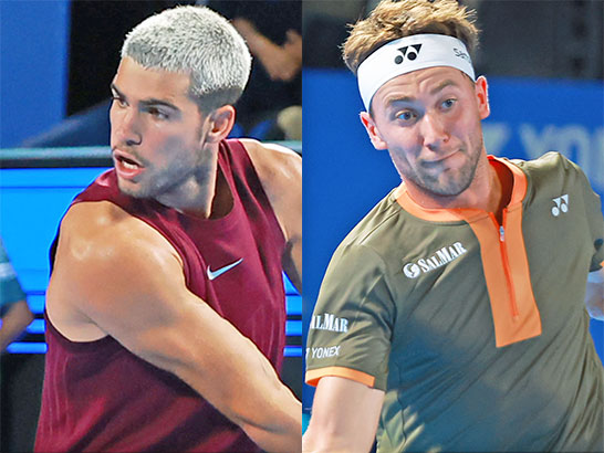 選手紹介 ホベルト・ホルカシュ憧れは錦織とフェデラー プレースタイルはメドベージェフ？ ラケットやストリングも紹介！HubertHurkaczテニスポーランドヨネックスフベルト・フルカチュ Tennis LAB