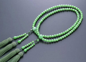 Amazon.co.jp: 数珠 金剛菩提樹22玉メノウ仕立人絹房 茶各宗派 男性用数珠数珠 _男性用_木_ブレスレット_お葬式_房_じゅず_メンズ_数珠ブレス_ブレス_パワーストーン_数珠玉_珠数ブレスレット_初盆_新盆_お盆_お墓参り_旧盆_冠婚葬祭_入盆: ホーム＆キッチン