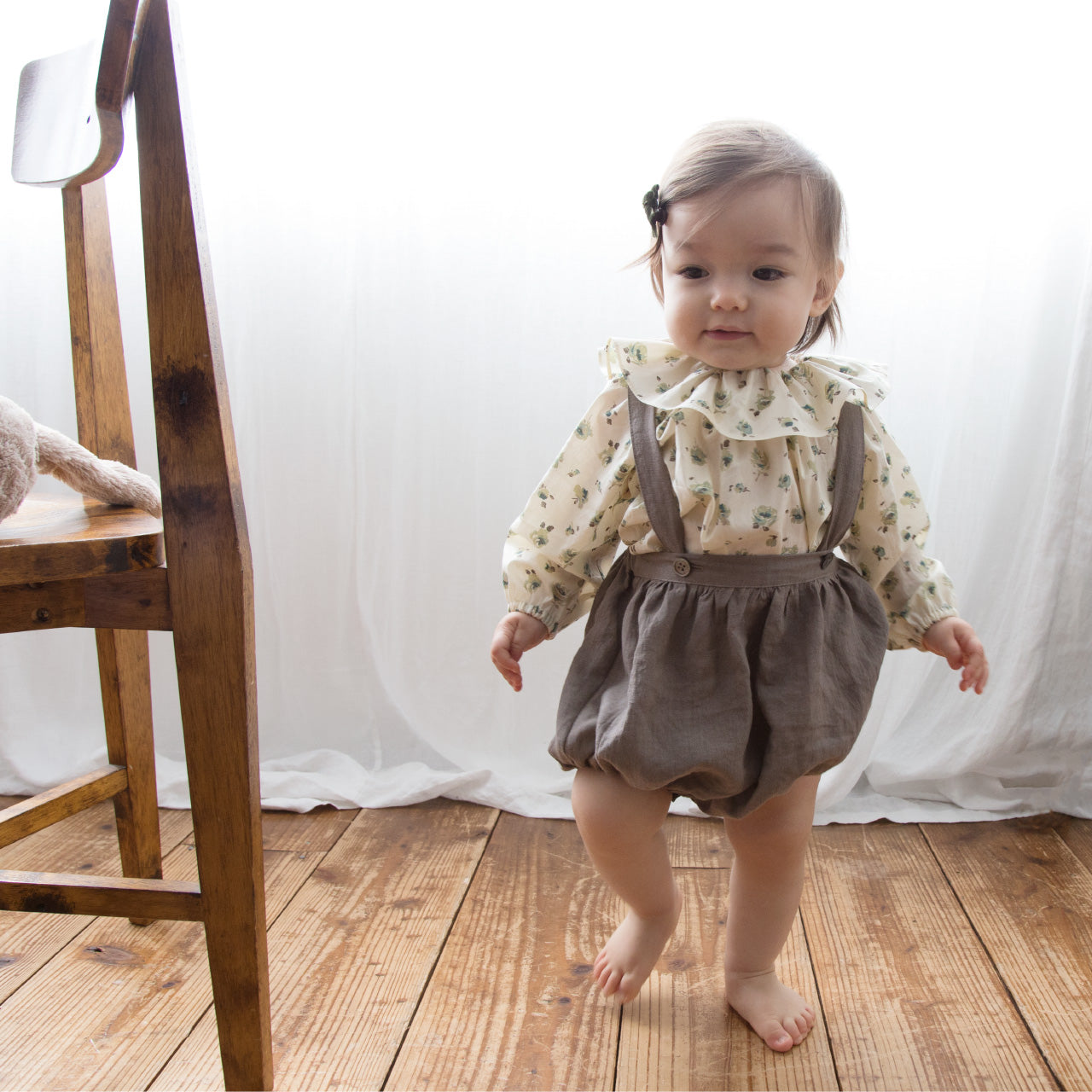 ふんわりダブルガーゼで作るベビーパンツ 型紙・作り方nunocoto