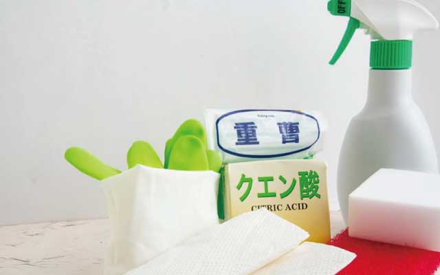 風呂場のカビ対策で家中のカビを防げる！重曹・クエン酸・酸素系漂白剤で掃除する「バスルーム」のナチュラルクリーニング術@Living アットリビング