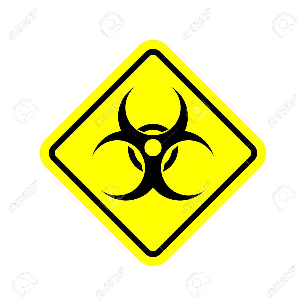 放射能とバイオハザードの素材集のイラスト素材62969664- PIXTA