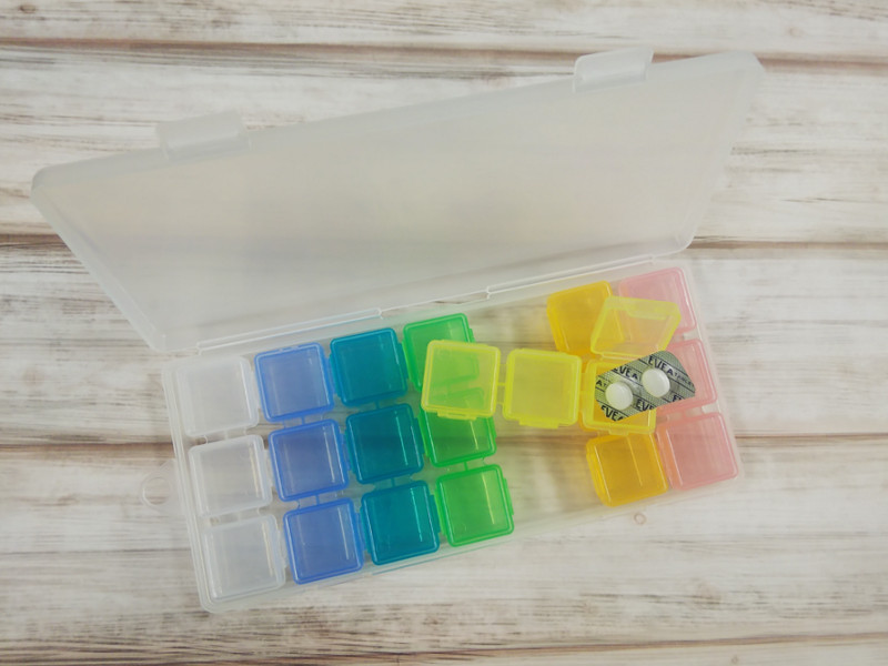 薬の整理収納アイデア。おしゃれな収納ケース・薬入れをブログでレポート 無印良品・100均