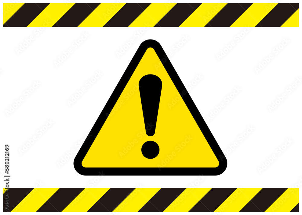 注意マークのアイコン ベクトルのセットは危険の安全性を警告します ベクター, 暖かい, 危険, 安全性イラスト画像、PNGフリー素材の、ロイヤリティフリ