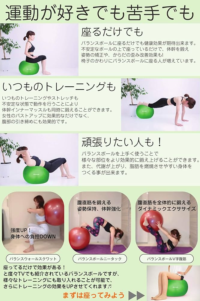 高齢者向け バランスボールの使い方初心者でもできるトレーニング21選介護ソフト・介護システムならリハブクラウド