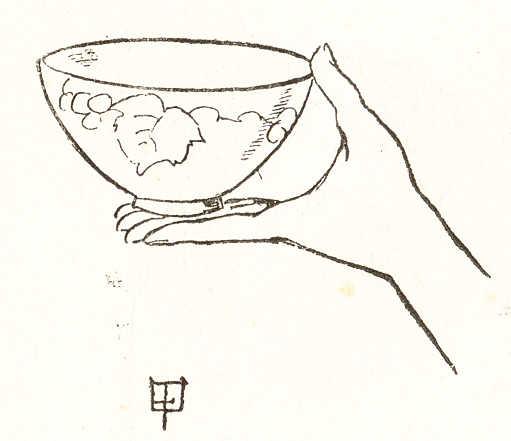 筒茶碗の安全な持ち方 持てないときはどうすればいい？ - ミッチとしずばぁばのお茶談義