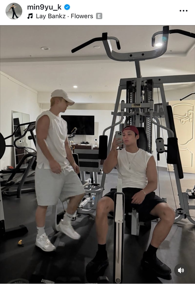 エスクプスの筋肉育ちすぎてる🥺🫶TikTok