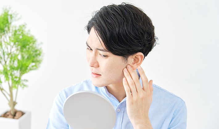 子供専門ケア、思春期ニキビケアコース皮膚科でも治らなかったニキビ、ニキビ跡からの卒業ケア