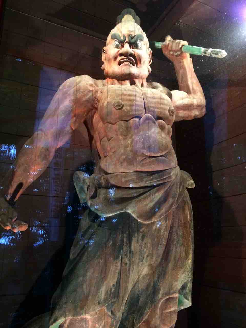 福昌禅寺の仁王像 - 鹿児島の自然と食