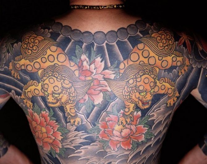 タトゥーに対して