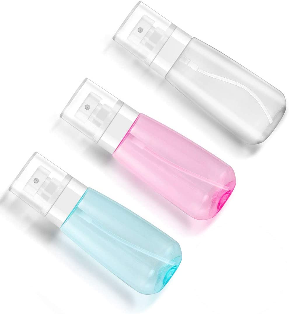 Amazon.co.jp: Aocente スプレーボトル 化粧水 120ml 100ml 80ml 60ml おしゃれ 詰め替えボトル 旅行極細のミストを噴霧する 旅行用 空容器 ポリボトル 霧吹き 小分けボトル 詰め替え容器 4本セット : DIY・工具・ガーデン