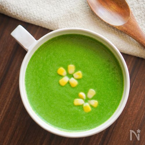 うらごしコーンのリゾット