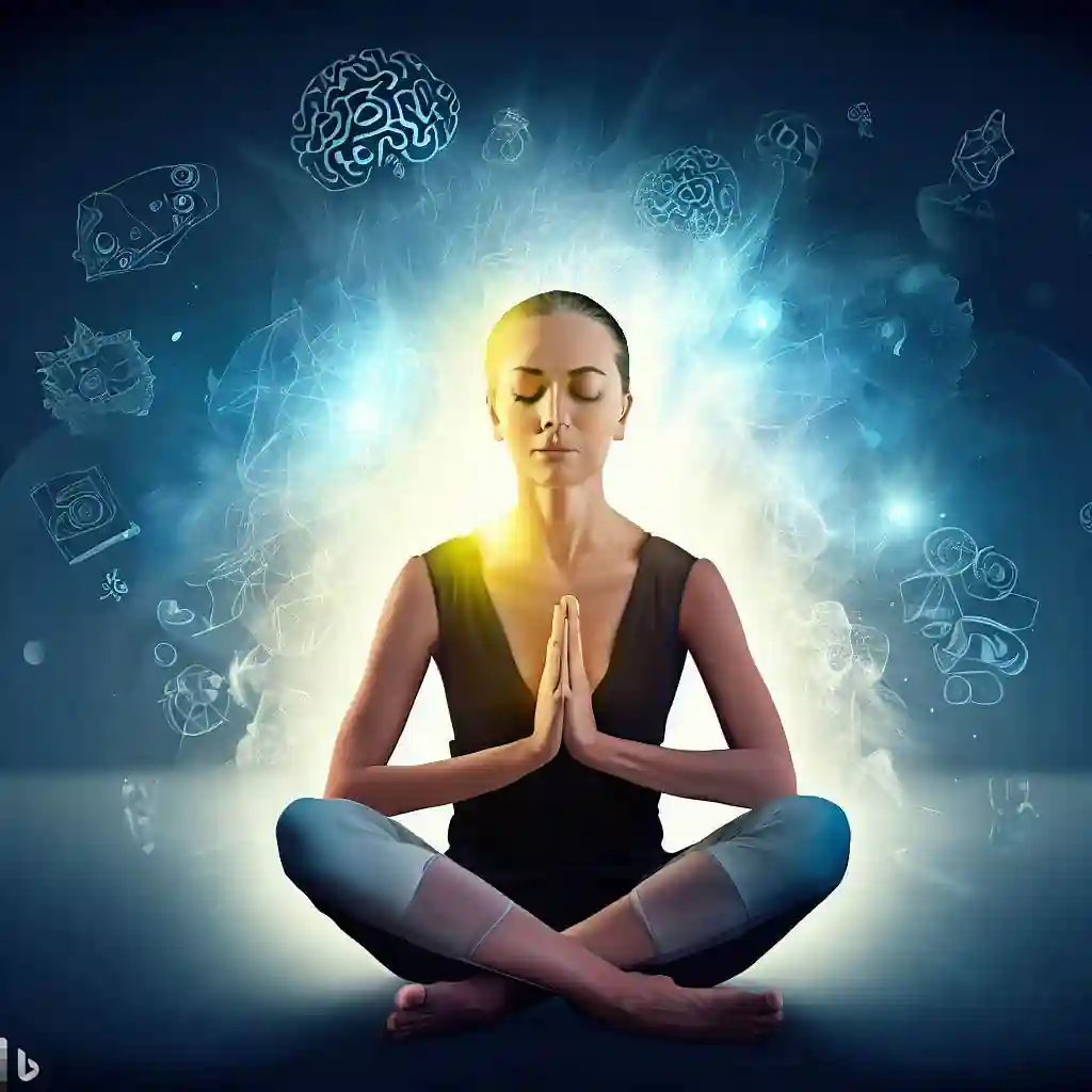 アロマキャンドルを敷いたマットの上でハスの姿勢で瞑想する女性。白い背景に瞑想ヨガ、健康的なlifestyle.Women's MentalHealth.Vectorイラストのコンセプトイラスト」のベクター画像素材 ロイヤリティフリー2137660135Shutterstock