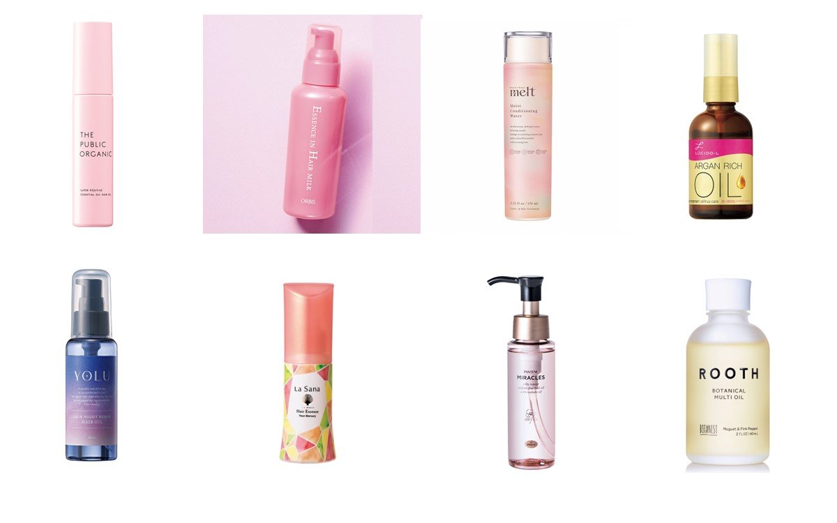 ヘアミストのおすすめ10選ヘアメイクのプロが選び方や使用感を比較してレポートドラッグストア マツキヨココカラオンラインストア