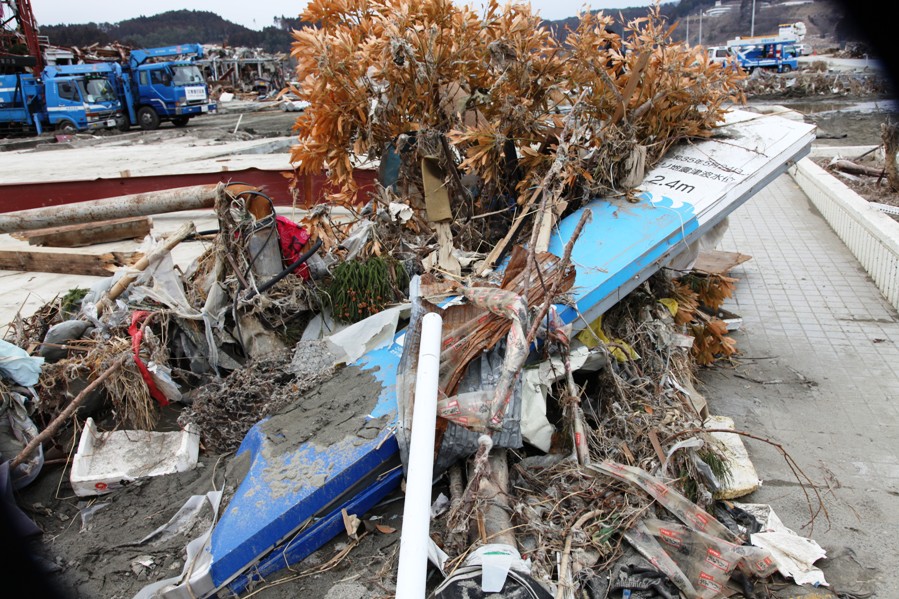 常設展示東日本大震災津波伝承館