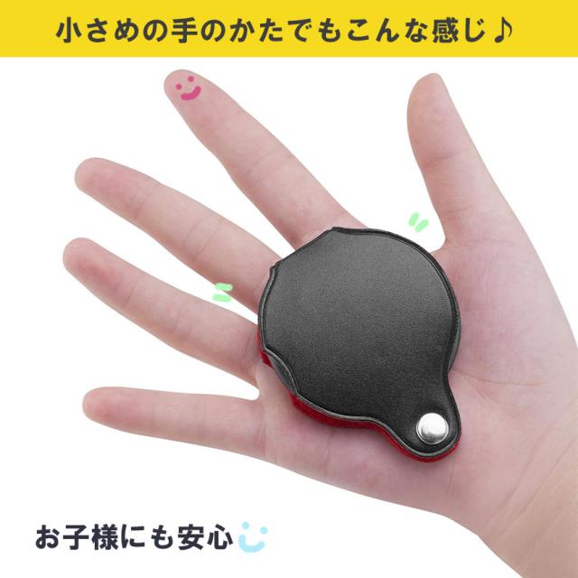 細かい手仕事お助けアイテム クチュリエ リスのロゴ入りライト付きルーペCouturier クチュリエ フェリシモ 公式通販