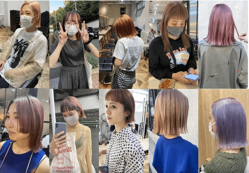 ブリーチリタ+ケアカラー+カット 9300新宿miel hair新宿 ケアブリーチ 髪質改善 スパ ミエルヘアー ケアブリーチカミシツカイゼン スパ のこだわり特集美容院・美容室を予約するなら楽天ビューティ