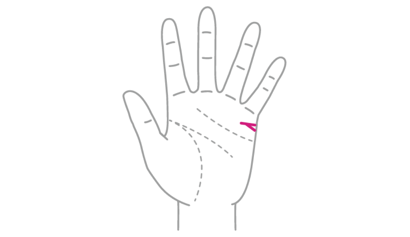 結婚線とは？結婚年齢は？特徴別の手相の意味と見方3選！資格のキャリカレ