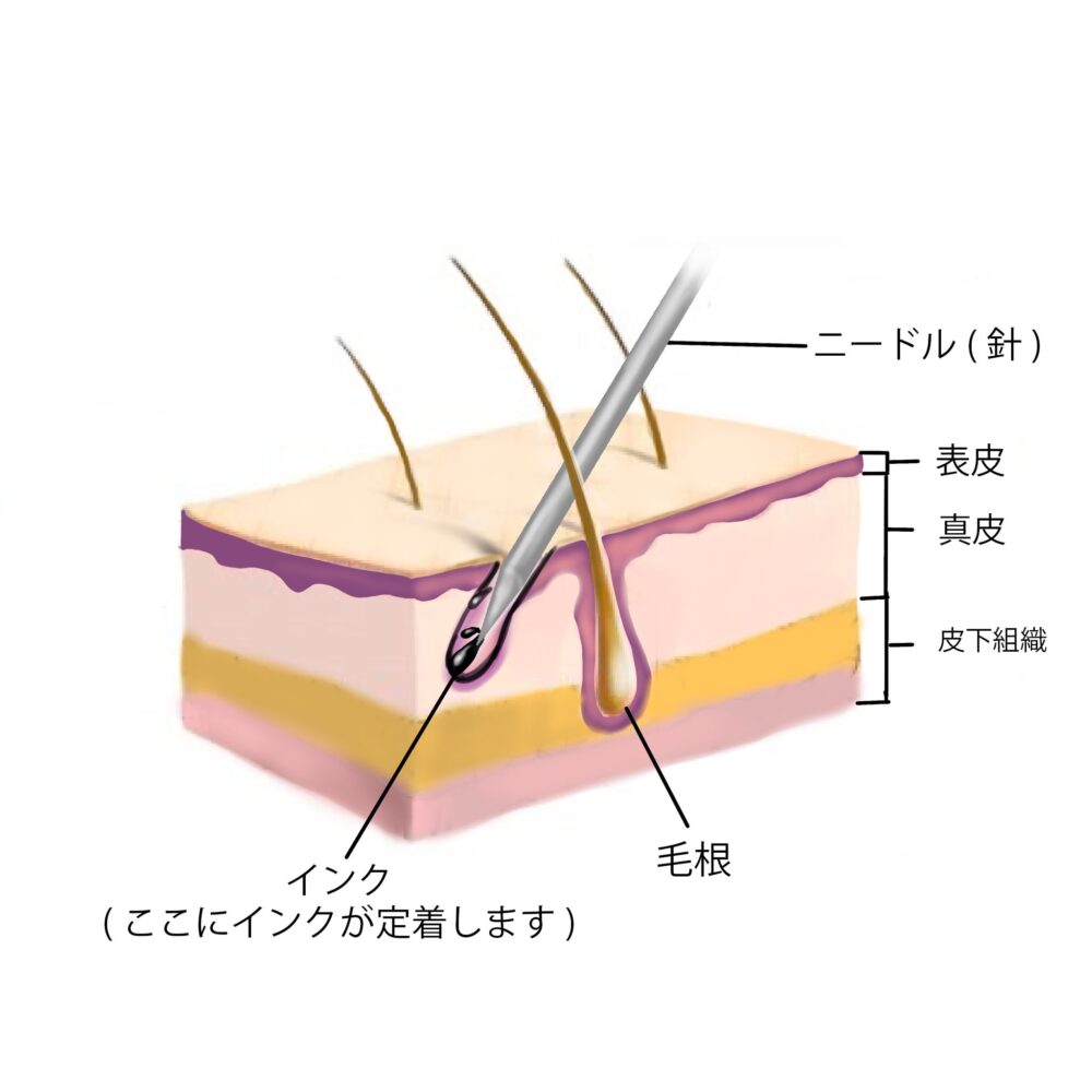タトゥーの痛み17個タトゥーを入れた私が教える、感想＆痛み対策DOTT