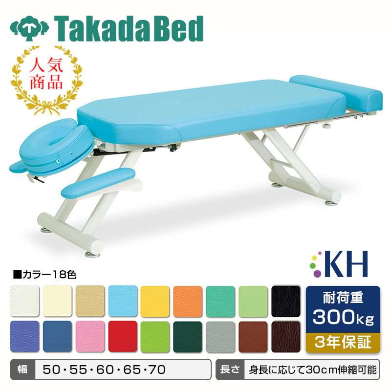 高田ベッド カイロベッドスリムドロップSD 幅55 長165～195 高55 センターカラ