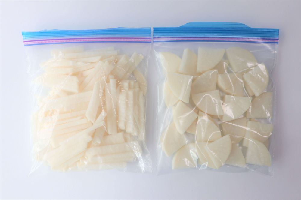 大根の保存方法を詳しく解説！おいしさを長持ちさせる冷蔵・冷凍・乾燥保存のコツが丸わかり！ONIGO通信スーパー価格で、すぐ届く。ONIGO