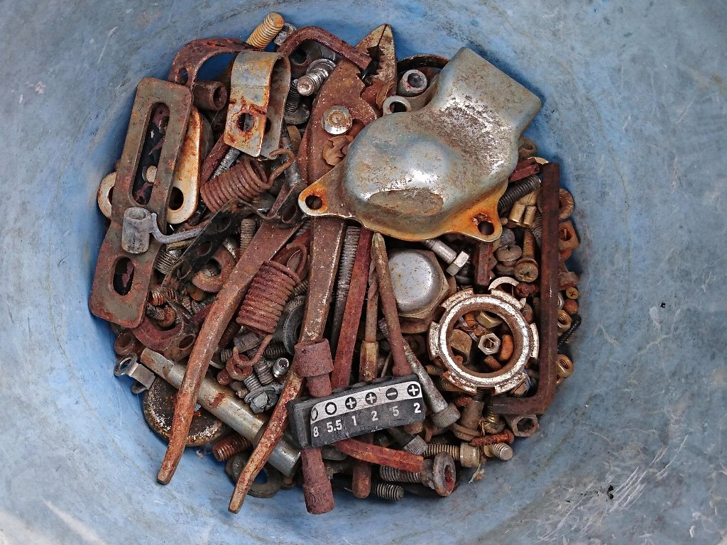 ダイソーのクエン酸でサビ取り実験！ある意味最強かも