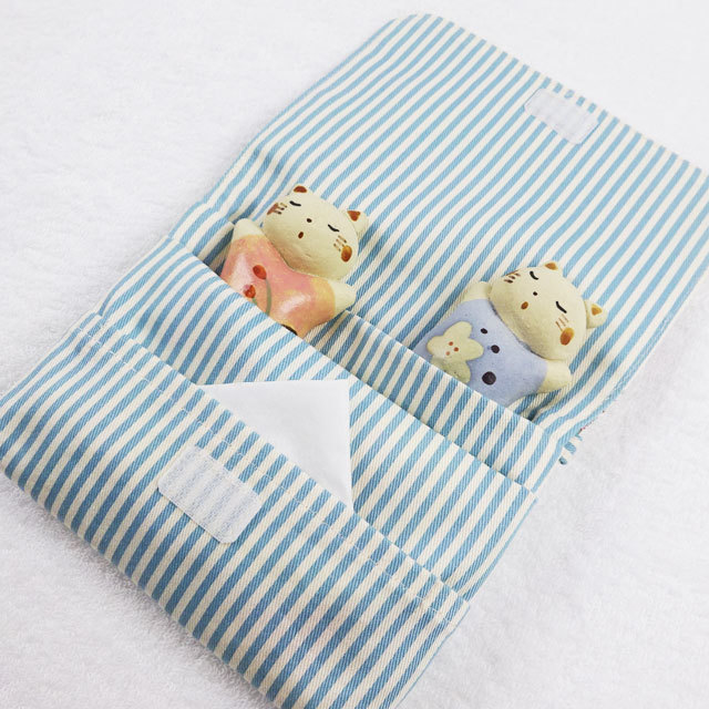 マスクポーチにもサニタリーポーチにも移動ポケットにも♪2WAYティッシュポーチ*リバティEmily&Felicite&Thorpe - greentea room