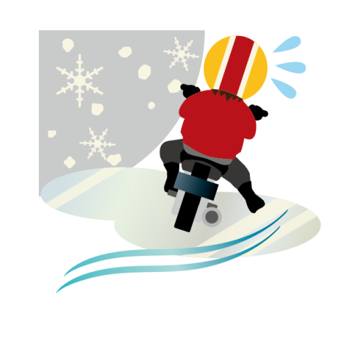 雪道での運転にはコツがいる？初めての雪道対策カーチップス