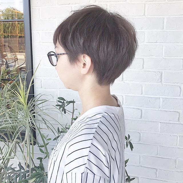 40代50代60代ヘアスタイル髪型。50代髪型。50代ショート。』