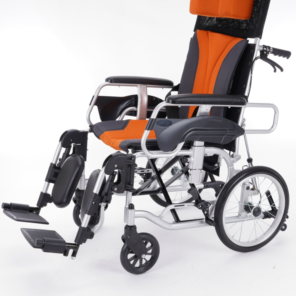 車椅子 ティルト リクライニング付き