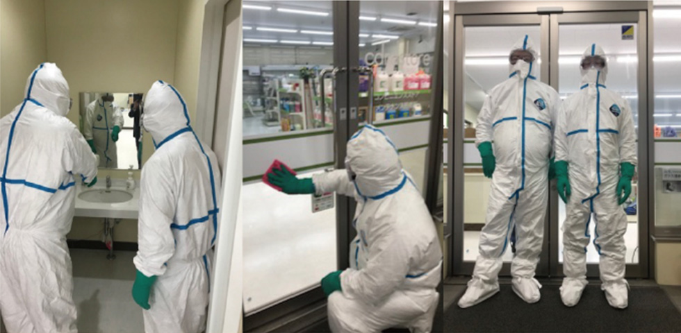 福岡市・北九州で新型コロナウイルスの除菌消毒を行う業者HCSグループ株式会社HCSグループ