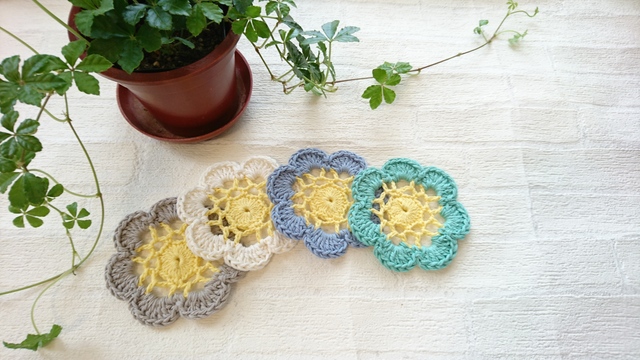 かぎ針編みで簡単に作れるものをレクチャーします 初心者大歓迎！身の回りを自分の手作り作品で溢れさせたい方へココナラ
