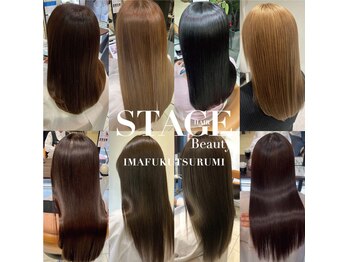 明るい白髪染めSTORY