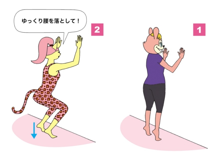 かかと上げ運動で効果的な筋トレのやり方を解説さいたま中央フットケア整体院