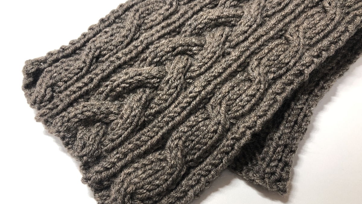 編み物 基本のフリンジの作り方KNIT LABO BLOG