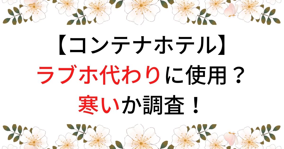 カーシェアリングは移動式ラブホテルとしての用途はあり！？ | カーシェア・レンタカー比較のDRIVE go