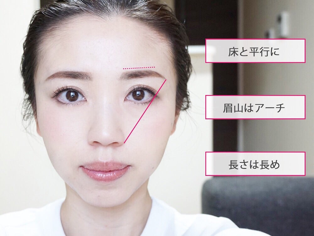 三角眉さんのカット&メイク方法♡ayana_0313_が投稿したフォトブックLemon8