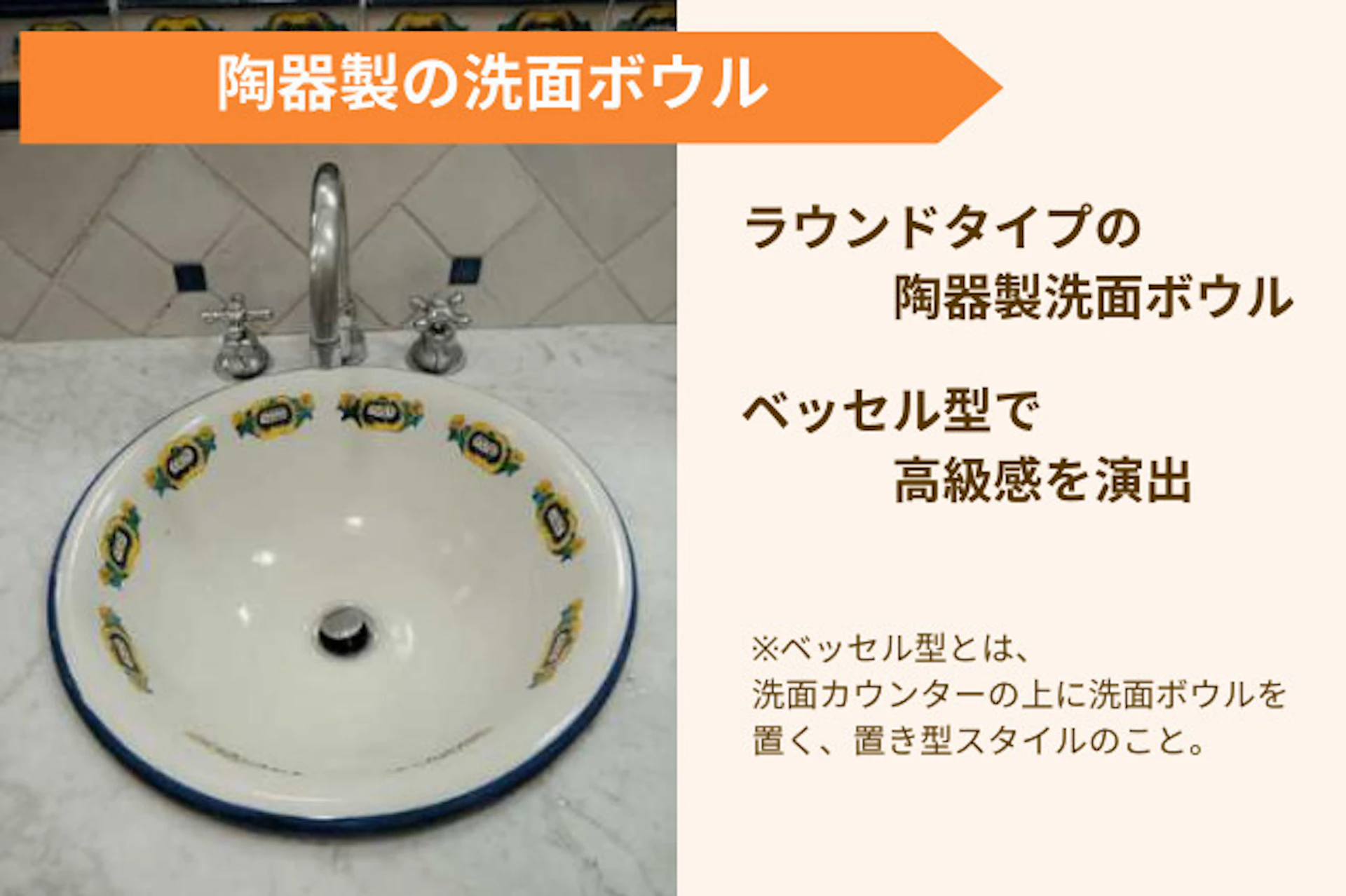 DCM DIY倶楽部.com洗面化粧台のまることお掃除 洗面ボウル