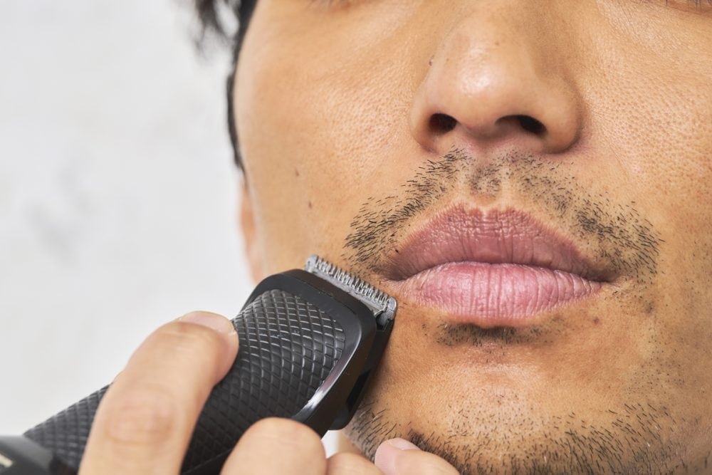 簡単にマスター、髭の手入れ方法Philips