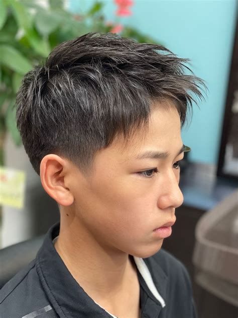 中学生髪型 男子おすすめTikTok