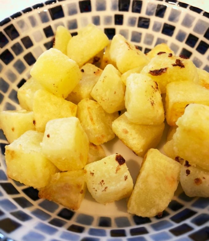 レンジで簡単♪じゃがバタ