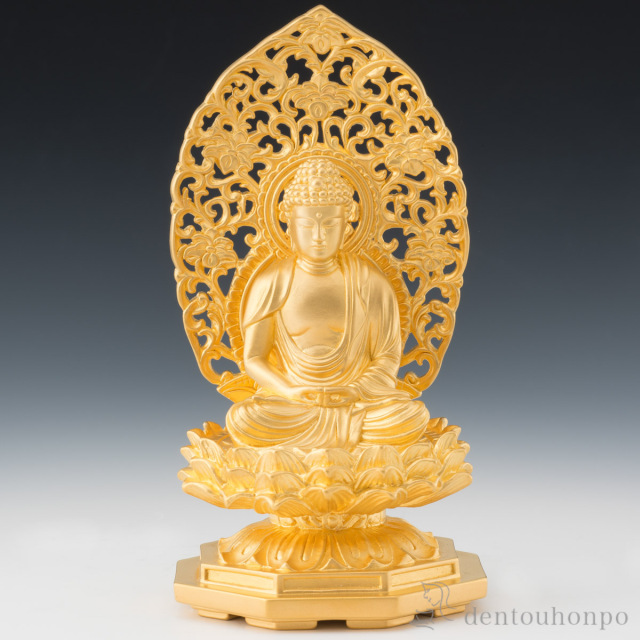 安養寺様 阿弥陀如来像厨子型仏壇選びの達人