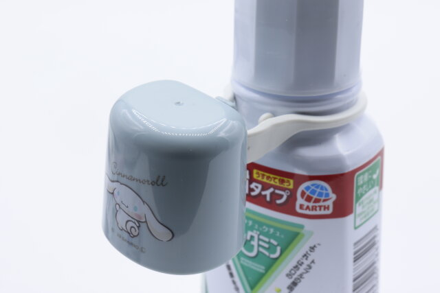 マウスウォッシュ容器そのものを詰め替え容器にあんみつの素敵インテリアと音楽への道